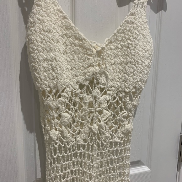 Crochet Beach Dress - Picture 3 of 5